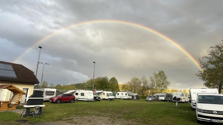 Donaucamping Emmersdorf, © Larisa Colesnicov