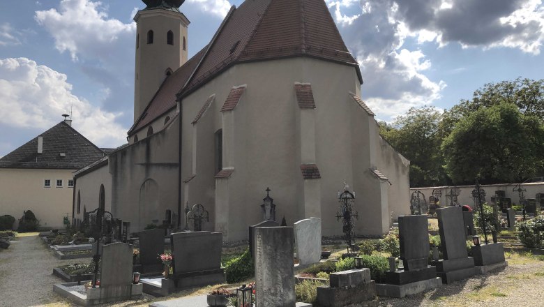 aggsbach-markt-kirche2, © Donau NÖ Tourismus