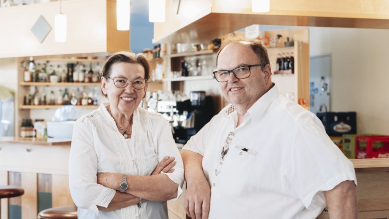 Josef Klang und Aloisia Bachofner, © Niederösterreich Werbung/David Schreiber