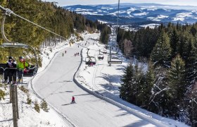 Schigebiet Mönichkirchen-Mariensee, © Skiregion Ostalpen/Martin Fülöp