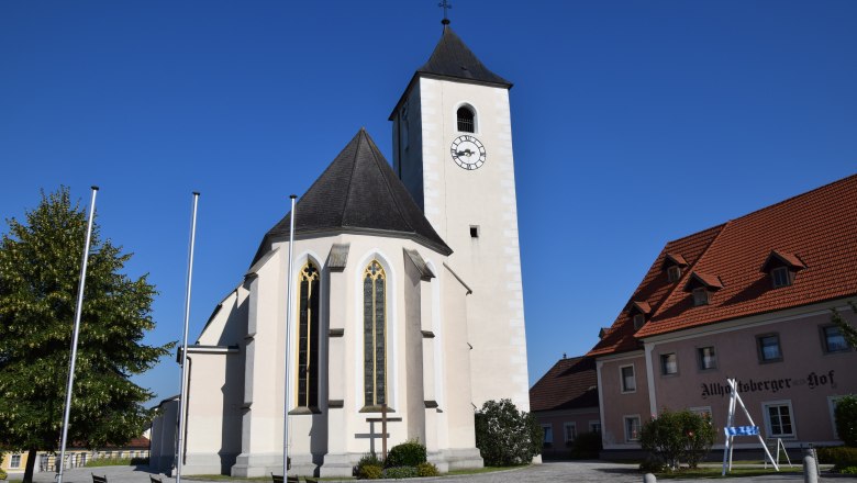 Pfarrkirche zur Hl. Katharina, © Marktgemeinde Allhartsberg