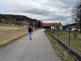 Am Weg zur "Heldenkapelle", © Simon Prix