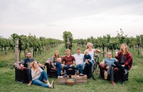 Wir sind seit Generationen ein Familienbetrieb, © Bioweingut Frühwirth