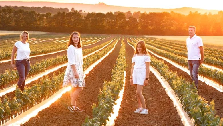 Familie Schwalm, © Weingut Schwalm