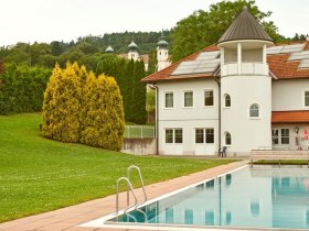 Freibad in Artstetten, © Donau Niederösterreich / Klaus Engelmayer