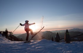 Den Sonnenuntergang in Annaberg erleben, © schwarz-koenig.at