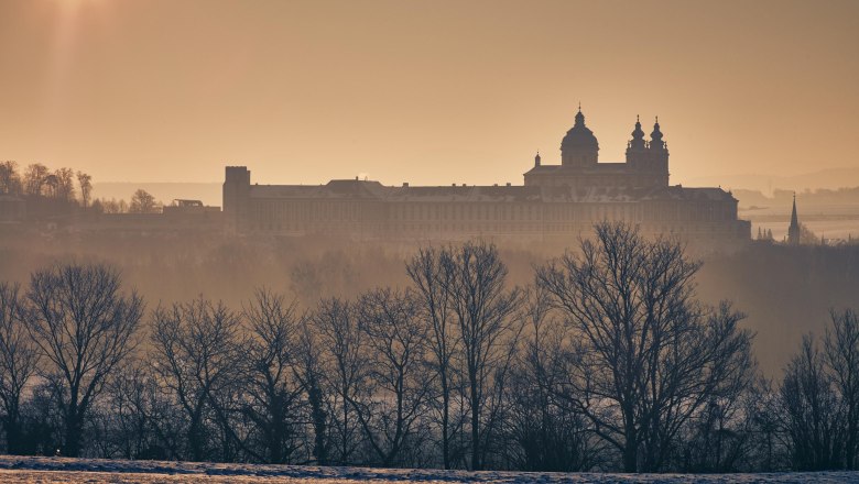 Stift Melk im Winter, © Andreas Hofer