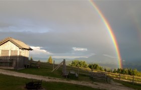 reisalpe-regenbogen, © Helga Zöchling/Reisalpe