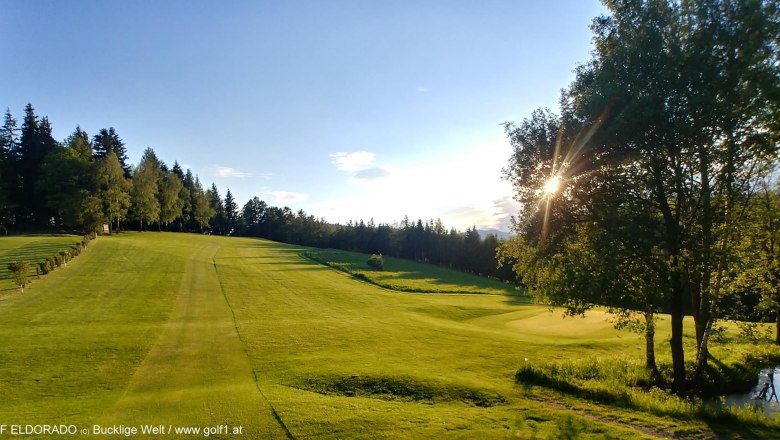 Umgeben von Natur, © Golf Eldorado Bucklige Welt