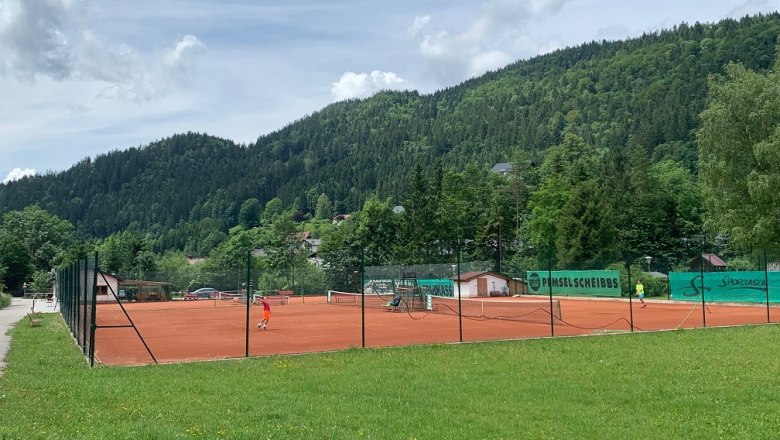 Tennisplatz, © Ybbstaler Alpen, Jessica Hraby