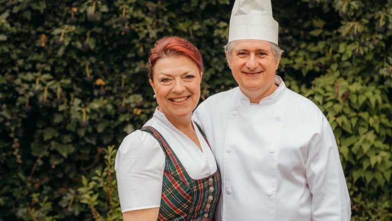 Elvira Hubinger und Oswald Topf, © Niederösterreich Werbung/Daniela Führer