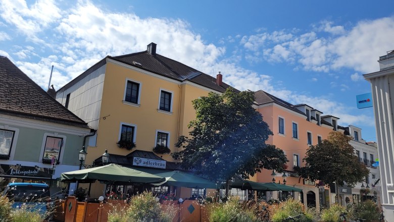 TDR-Adlerbräu außen, © Donau Niederösterreich Ketting