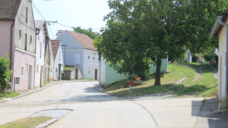 Kellergasse, © Gemeinde Neusiedl/ Zaya