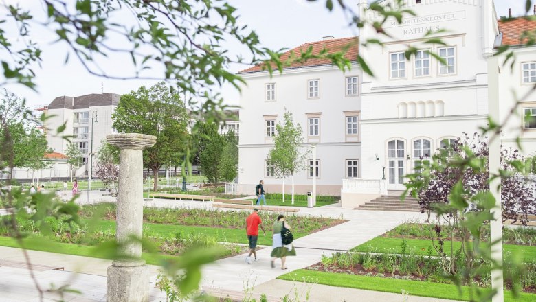 Nibelungenplatz, © Michaels Strahberger - DnD Landschaftsplanung