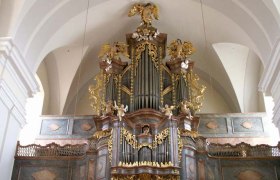 Grenzlandorgel, © Marktgemeinde Stronsdorf