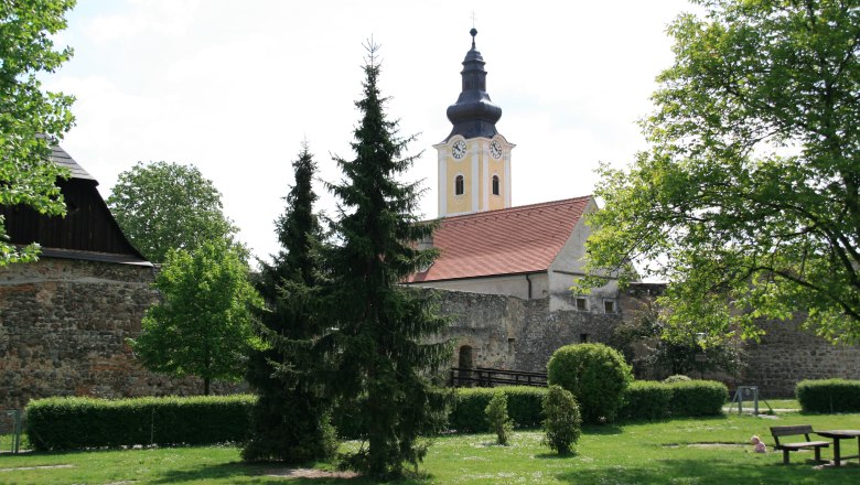 Pfarrkirche Mautern, © Gemeinde Mautern