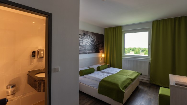 Doppelzimmer im Lifehotel Vienna Airport Fischamend, © Arion Hotel Gruppe