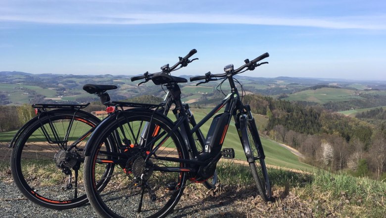 E-Bike-Verleih im Hotel Weber, © Hotel Weber, Michael Giefing