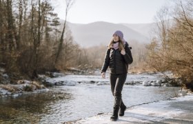 Wandern im Winter im Wienerwald, © Niederösterreich Werbung/ Robin Uthe