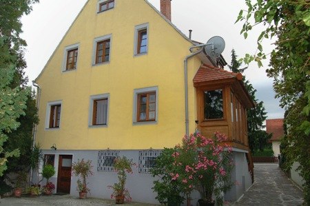 Aussenansicht vom Gästehaus Weiss, © Fam. Weiss