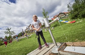 Spielplatz Wasserpumpe, © Marktgemeinde Bad Traunstein