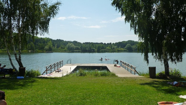 Bergwerksee Langau, © Gemeinde Langau