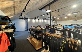 Shop in der Wexl Base, © Wexl Arena St. Corona am Wechsel