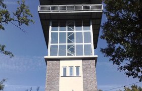 Aussichtsturm Museumsdorf Schwarzenbach, © bwag, CC BY-SA 3.0