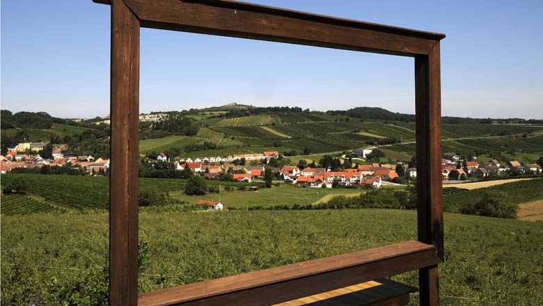 Falkenstein Fenster, © Weinviertel Tourismus / Mandl