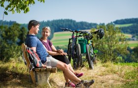 E-Biken Bucklige Welt, © Wiener Alpen / Christian Kremsl