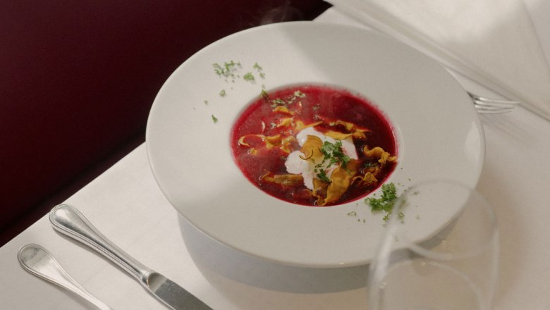 Rote Rüben Suppe, © Niederösterreich Werbung/Julius Hirtzberger