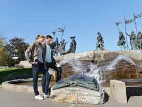 Nibelungenbrunnen, Tulln © Donau Niederösterreich/Steve Haider, © Donau Niederösterreich/Steve Haider