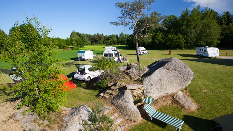 Waldviertel Camping | Stellplätze, © Familie Einfalt