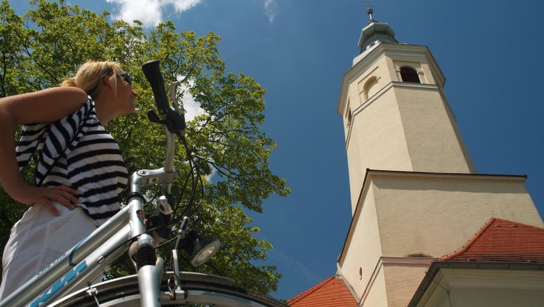 Wallfahrtskirche Maria Moos in Zistersdorf, © Stadtgemeinde Zistersdorf