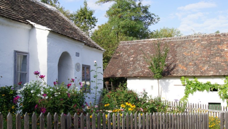 Täuferhaus, © Museumsdorf Niedersulz