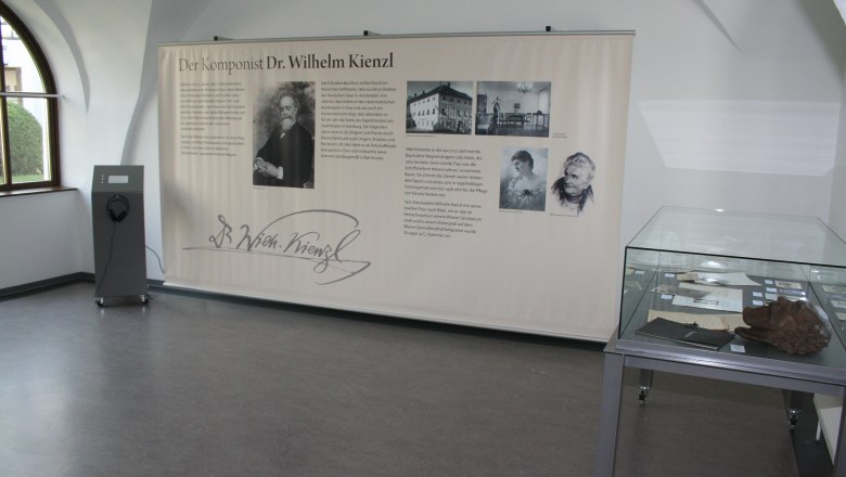 wilhelm-kienzl-museum-innen-c-kultuverein-paudorf, © Kulturverein Paudorf