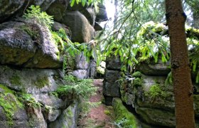 Katzenstein beim Groß-Radischen-Teich, © Marktgemeinde Eisgarn