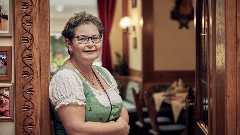 Wirtin Sabine Fromwald-Karner, © Niederösterreich Werbung/Andreas Hofer