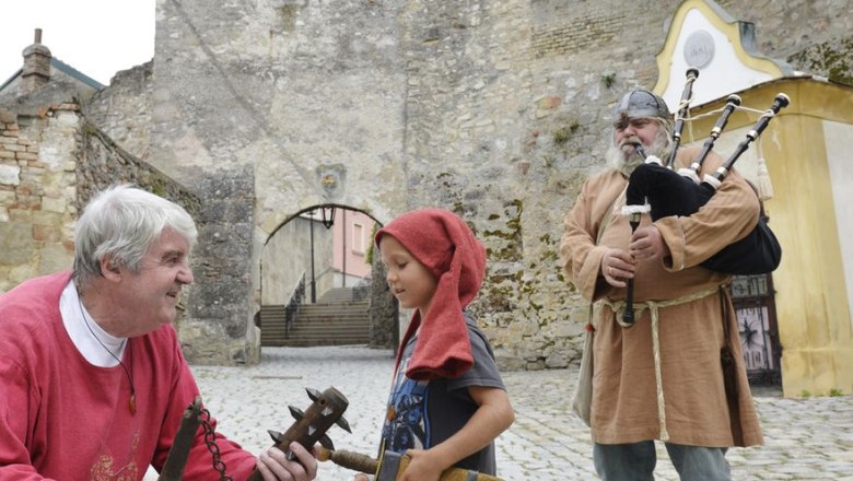 Mittelalterstadt Hainburg, VIA.CARNUNTUM., © Donau Niederösterreich, Steve Haider