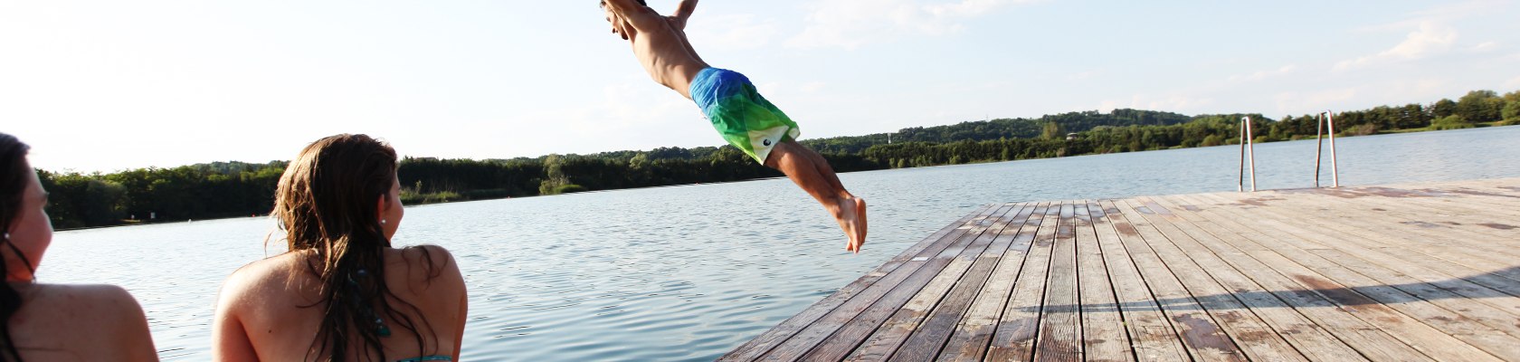 Baden und Schwimmen, © Mostviertel Tourismus, weinfranz