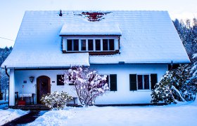 Landhaus im Winter, © Peter Wochesländer