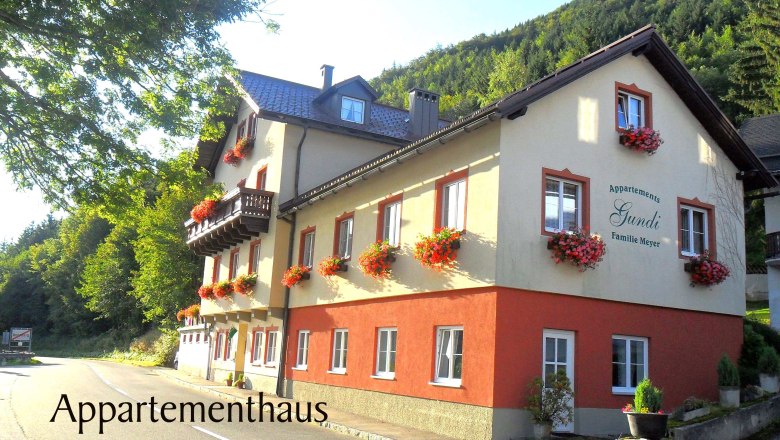 Appartementhaus Meyer Annaberg, © Familie Meyer