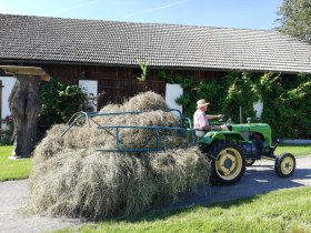 Vorbei an Bauernhöfen und Landwirtschaften, © VSE, Nunzer Gertrud