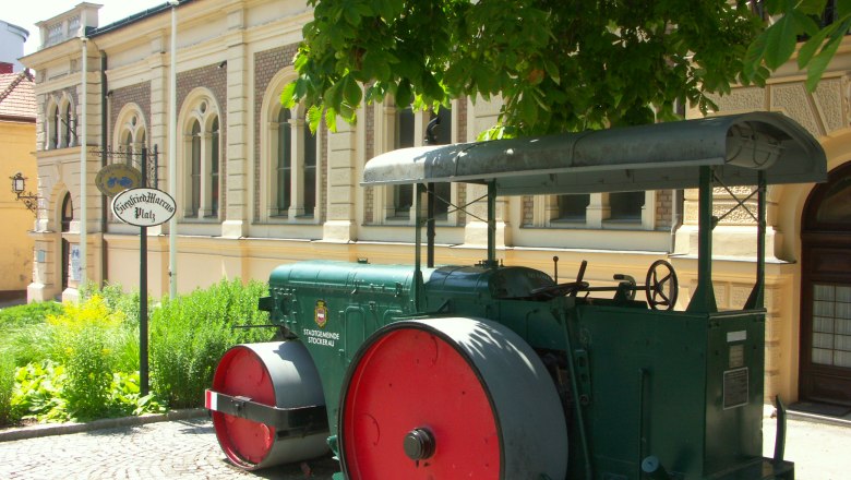 Automobilmuseum Siegfried Marcus, © Stadtgemeinde Stockerau