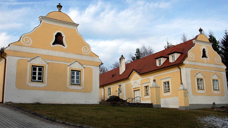 Pfarrhof Krumbach, © gemeinfrei