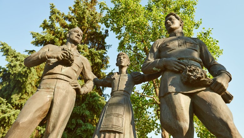 Friedensdenkmal, © Klaus Engelmayer