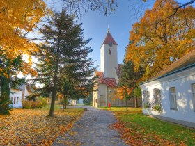 Pfarrkirche zum Hl. Andreas Hennersdorf, © Gemeinde Hennersdorf