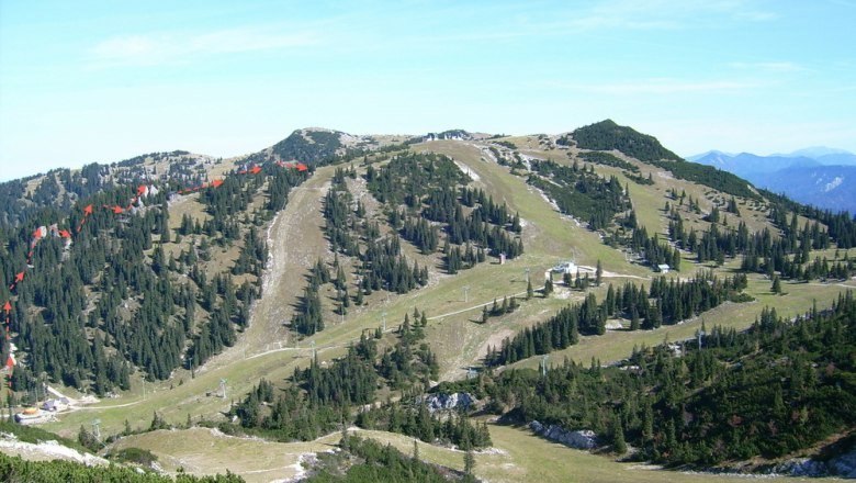 Die Route des neuen Bergmandl-Klettersteigs, © NÖ-BBG