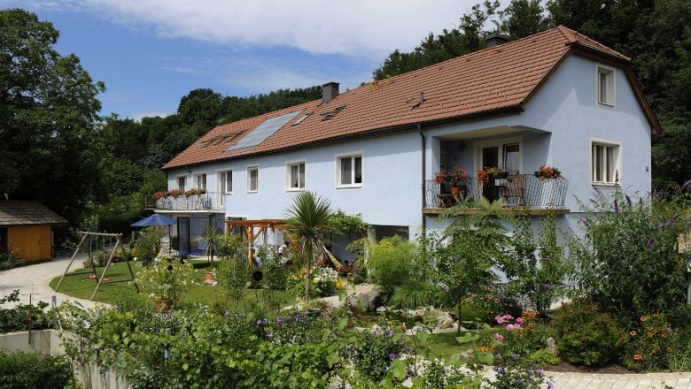 Gästehaus Langthaler Aussenansicht, © Gästehaus Langthaler