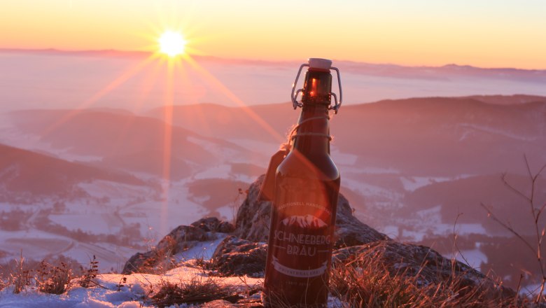 Weissbier aus dem Schneebergland, © Peter Strobl / Karl Tisch